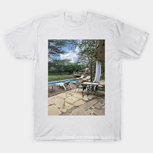 pool in nature - Kenya T-Shirt